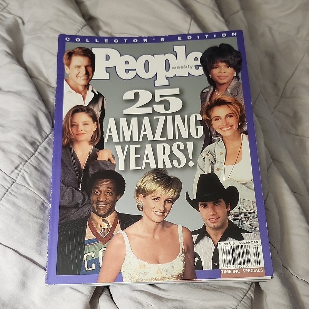 PEOPLE WEEKLY 25 AMAZING YEARS COLLECTOR'S EDITION MAGAZINE